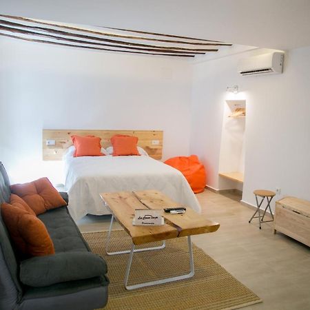 Apartamentos Turisticos La Casa Vieja 萨比奥特 外观 照片