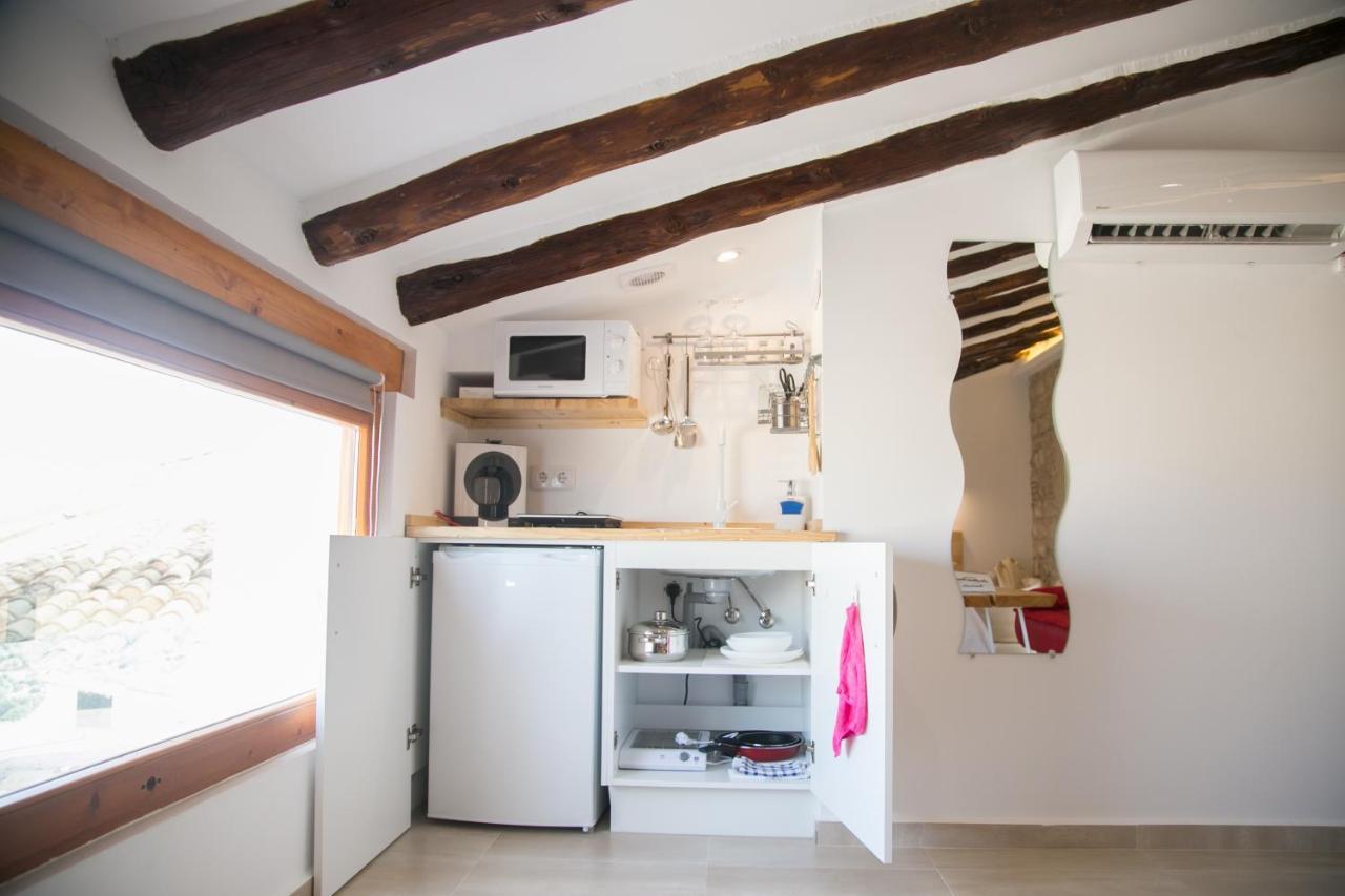 Apartamentos Turisticos La Casa Vieja 萨比奥特 外观 照片