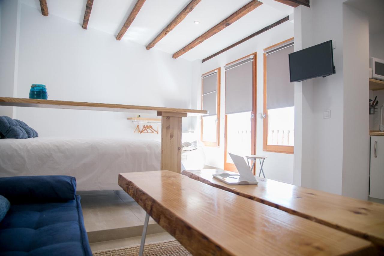 Apartamentos Turisticos La Casa Vieja 萨比奥特 外观 照片