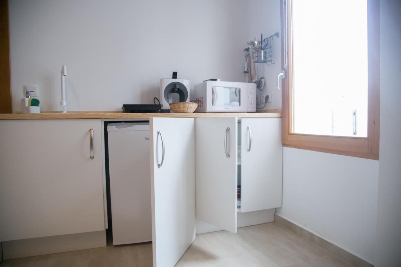 Apartamentos Turisticos La Casa Vieja 萨比奥特 外观 照片