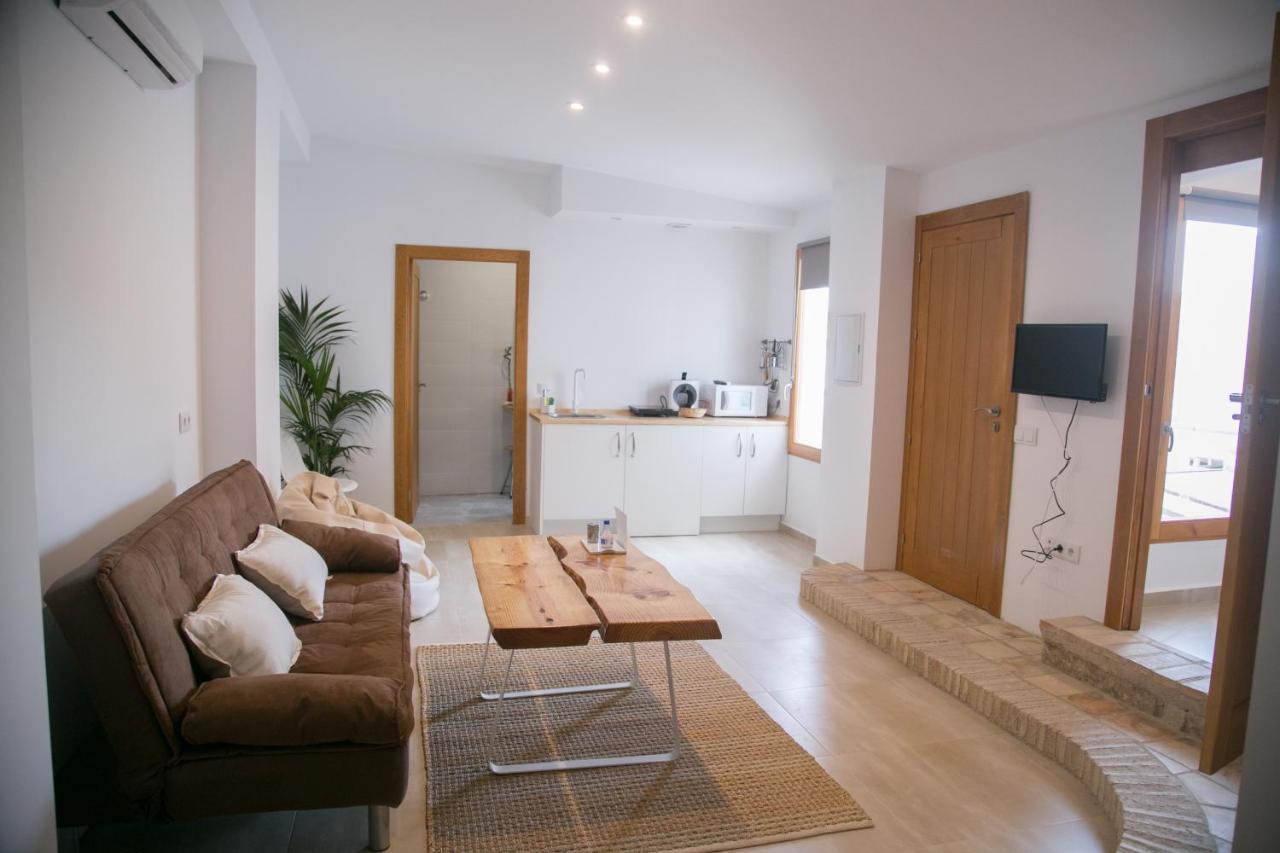 Apartamentos Turisticos La Casa Vieja 萨比奥特 外观 照片