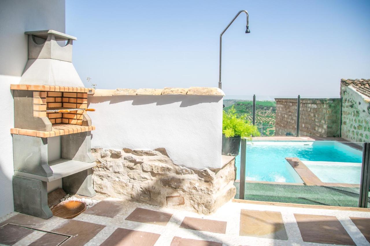 Apartamentos Turisticos La Casa Vieja 萨比奥特 外观 照片