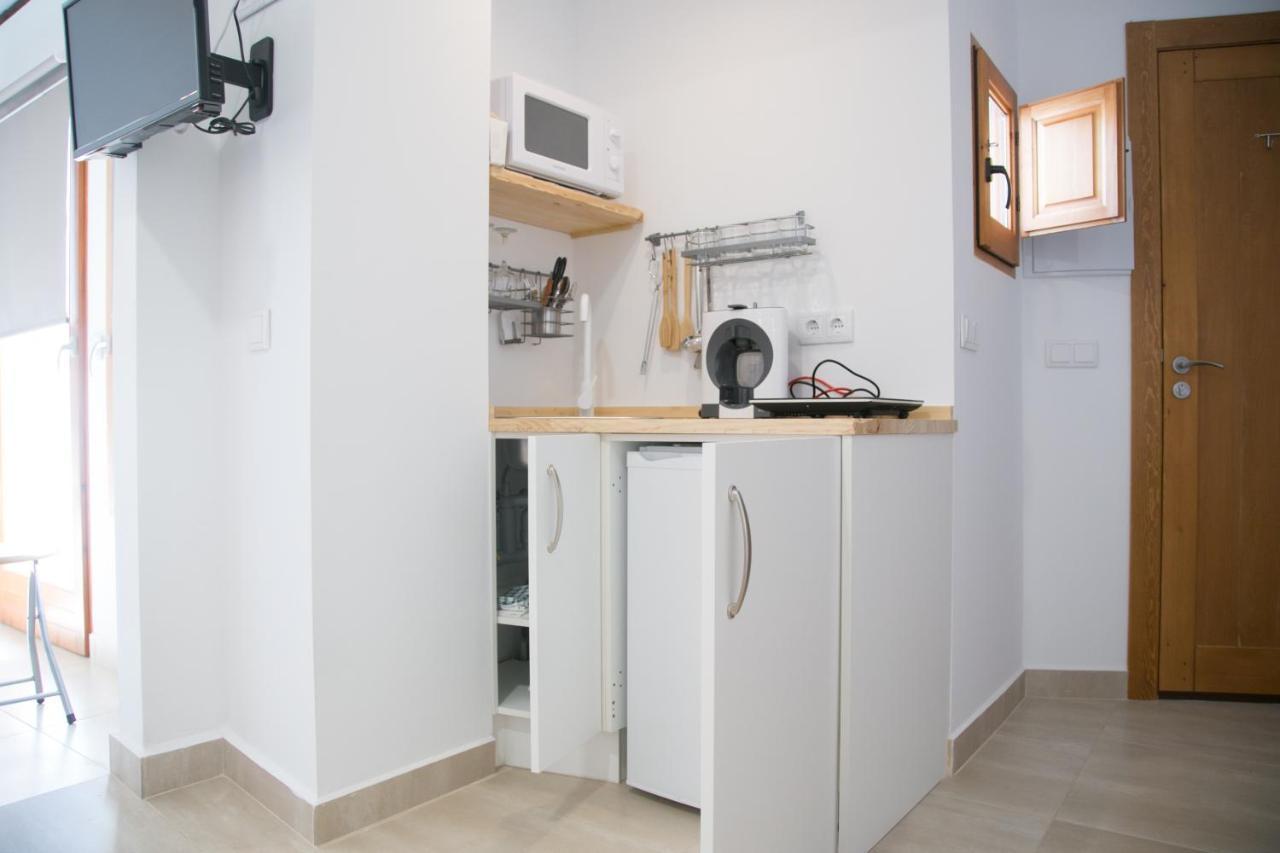 Apartamentos Turisticos La Casa Vieja 萨比奥特 外观 照片