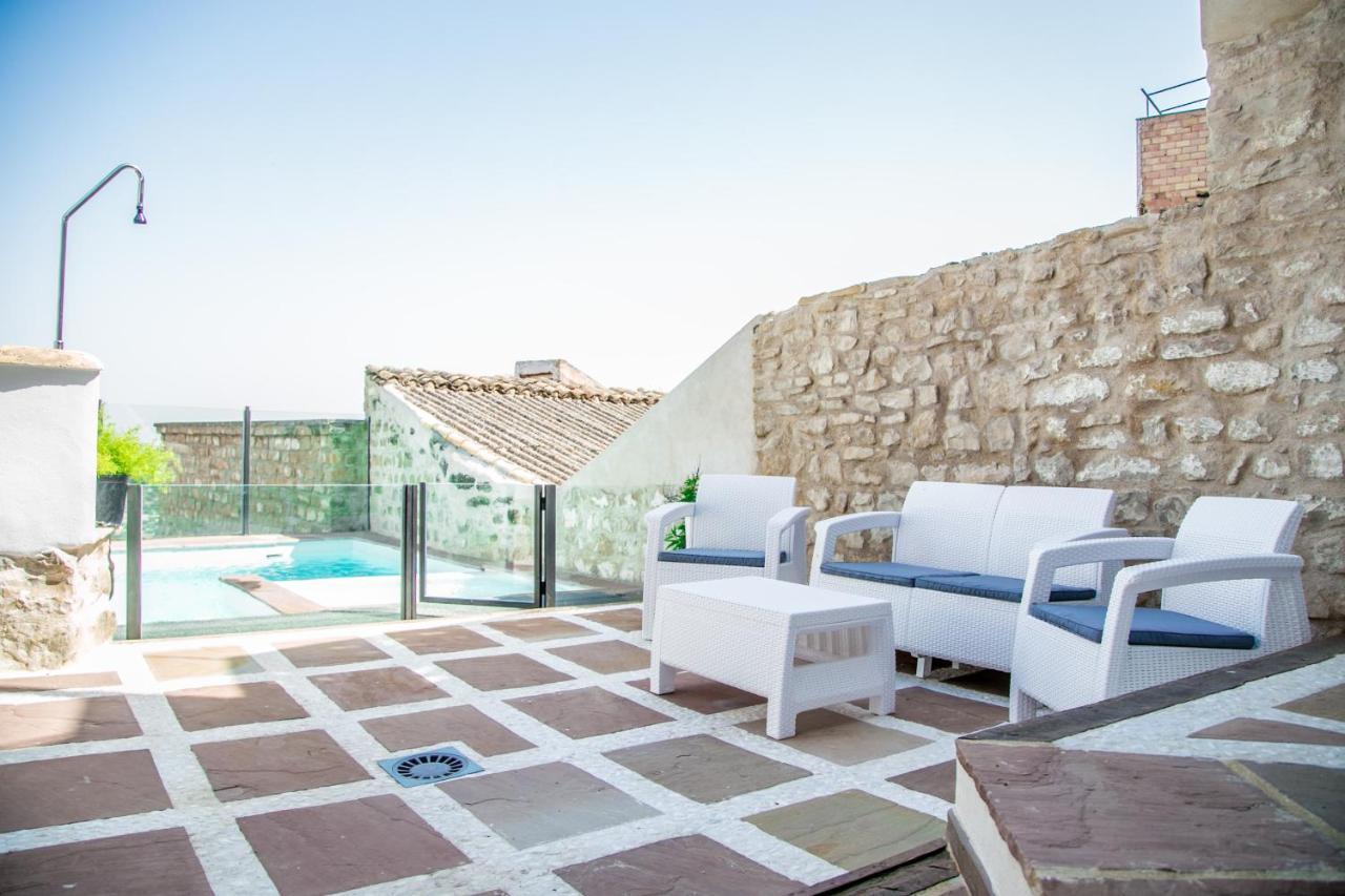 Apartamentos Turisticos La Casa Vieja 萨比奥特 外观 照片