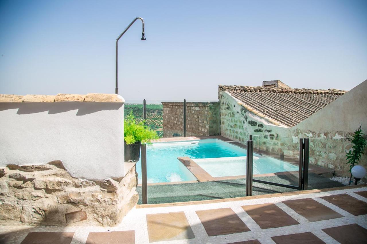 Apartamentos Turisticos La Casa Vieja 萨比奥特 外观 照片