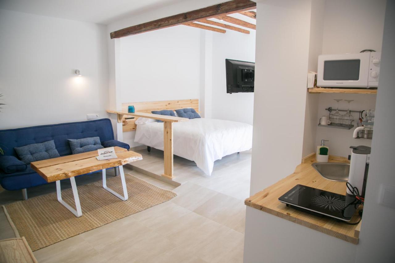 Apartamentos Turisticos La Casa Vieja 萨比奥特 外观 照片